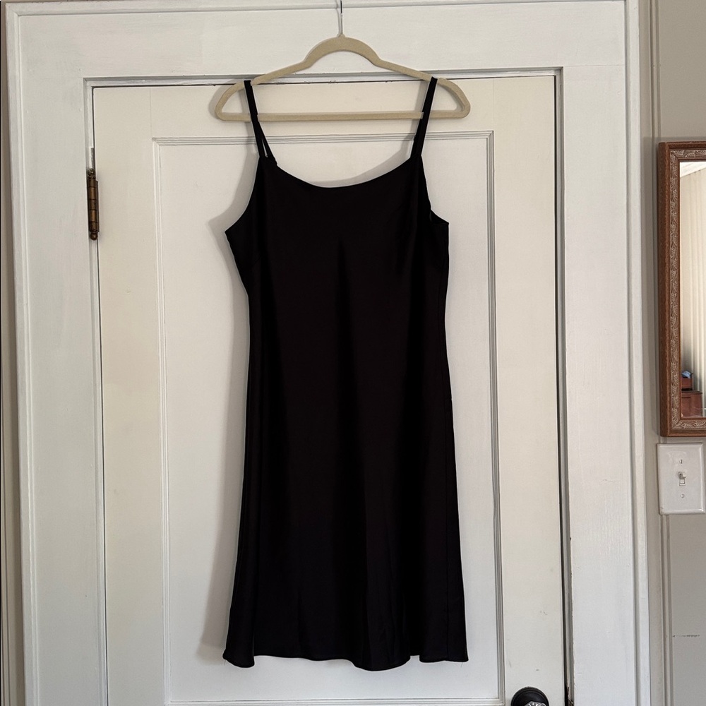 Calvin Klein 90’s Midi Satin Slip Dress